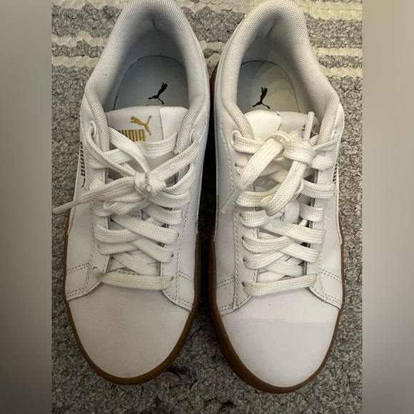 Puma white platform sneakers - Picture 2 of 4